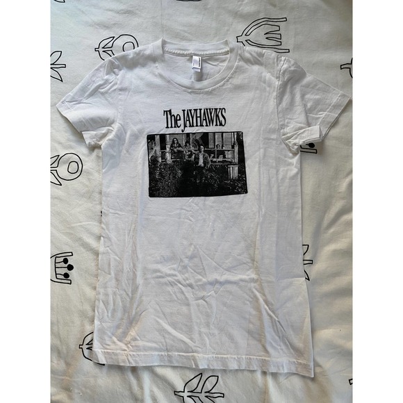 The Jayhawks Exclusive Tour Apparel Tee - Picture 1 of 4